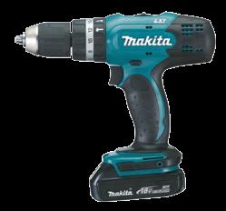 820 Akkumulátoros fúró-csavaró Makita BDF 453 RFE