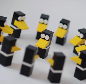 VakVarjú lego: 650