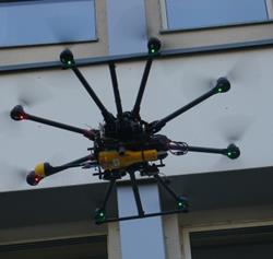 expoziméter Drón saját zaj + GPS