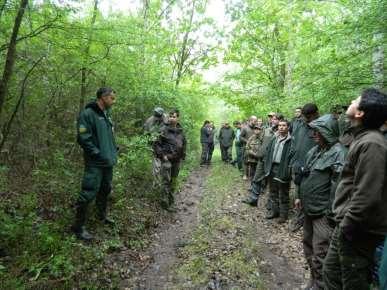 A projektünk munkaterülete - erdőtulajdonosok, - erdőgazdálkodók, erdészeti szakirányítók - az