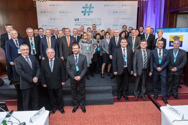 V4+ vasúti vezérigazgatói találkozó és árufuvarozási konferencia 2018.01.31-02.
