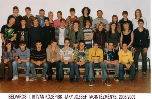 10.A. Osztályfőnök: Biter Tímea Ádám Krisztina, Ardeleanu István Sándor, Bálint Valentin, Bereczky Dávid, Fehérváry Bence, Heigerl Milán, Hódosi Dávid, Horváth József Benedek, Horváth Zoltán,