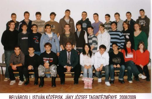 Zsolt, Pleszinger Tamás, Poroszlai Gergő, Purger Gábor, Rémai Roland, Stolcz Péter, Szalai Tamás, Török Richárd 10.D.