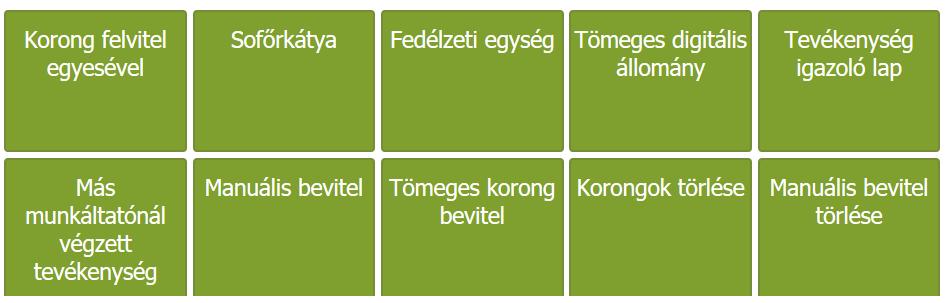 Ahhoz, hogy MINDEN szabálynak megfeleljünk, biztosítanunk kell mindenféle adatfelvitelt.