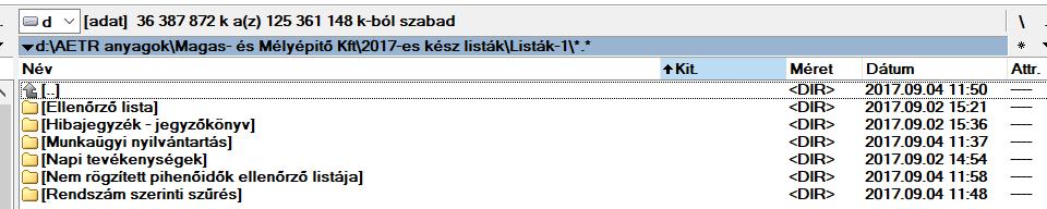 , akkor jöhetnek a listák lekérései! Elsőként a SOFŐR Napi tevékenységét kérd le. Ehhez az alábbi űrlapot töltöd ki, megadva a kívánt adatokat.