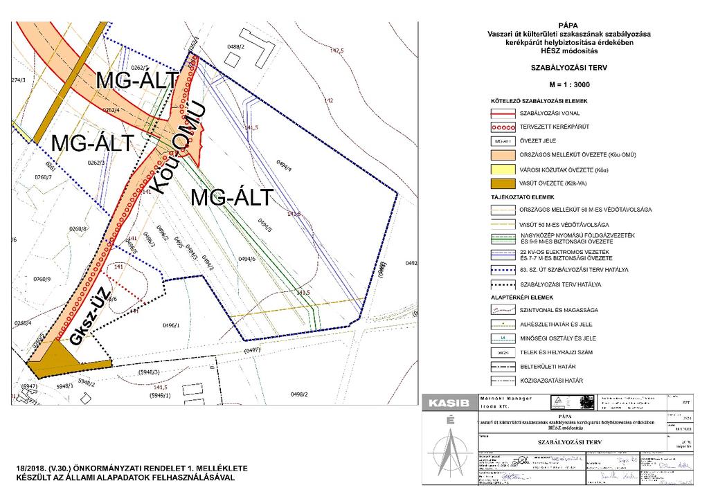 2018. júniusában a Via Futura Mérnöki, Tanácsadó és Szolgáltató Kft.