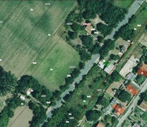 A vasútállomás előtti tér - Állomás utca Ecseri út és a vasút telke által határolt háromszög alakú többen is a módosítás tömbhatárosan készül, két oldalról közterülettel, északi oldalról a