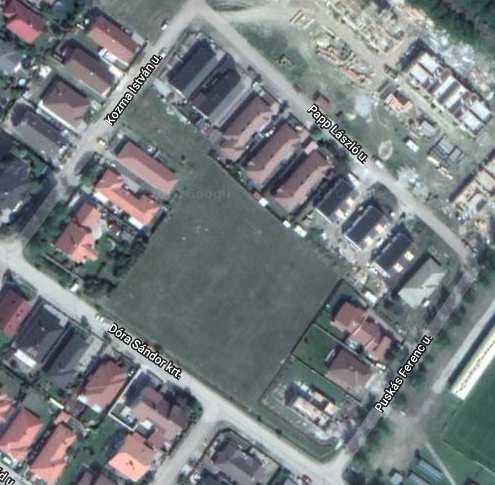 2. MÓDOSÍTÁS CÉLJA ÉS INDOKLÁSA A hatályos településszerkezeti terven a lakóterületi fejlesztésre kijelölt terület a Péteri bekötőút két oldalán infrastrukturális fejlesztést igényel.