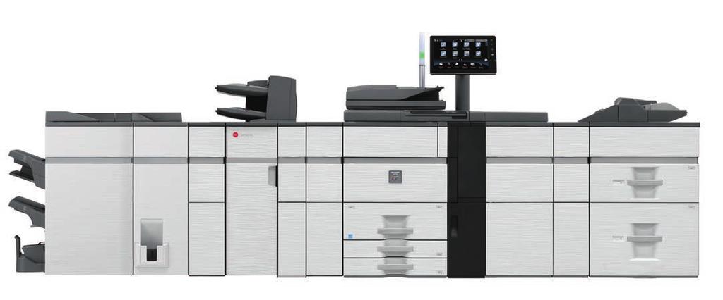 Tökéletesség a munkában Egy cég hírnevét a munkái határozzák meg /This is Why /Épp ezért a Sharp Pro Series már az első pillanattól Önnek dolgozik.