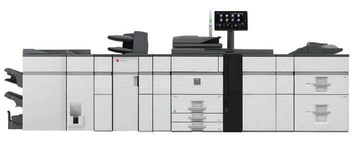 (Plockmatic) MX-PN13A/C/D Lyukasztó modul (az MX- FN21 / MX-FN22 hez) MX-TM10 Trimmer (élvágó) MX-FN22 Gerinctűző