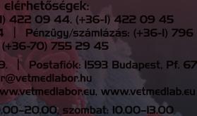 elérhetőségek: