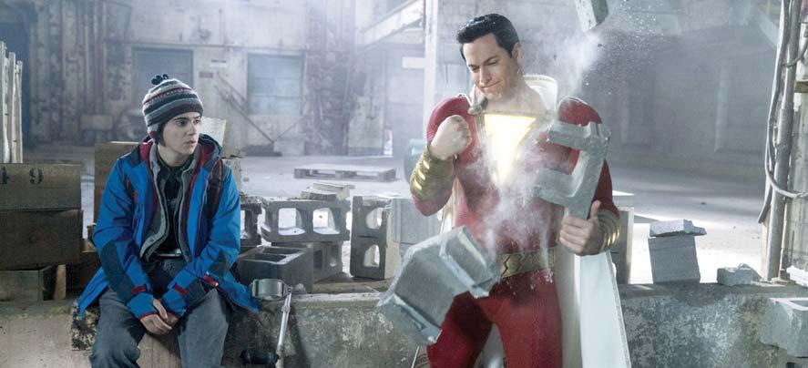MOZI // FILMKALAUZ AZ ELMÚLT 2 HÓNAP PREMIERFILMJEI 18 19 Shazam! Bocsáss meg, kedvesem! 51 Plaire, aimer et courir vite. szín. fel. fr. fi lmdr. 132 p. 2018. R.: Christophe Honoré. Fsz.