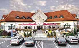 Das 1989 als erstes gegründete Mitglied der Tercia Restaurant-Kette befindet sich in Nordwestungarn, am Ortsrand von Fertőendréd und kann 240 Gäste empfangen.