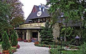 The first restaurant of the Tercia restaurant-chain, founded in 1989, is located in the north-west of Hungary near the village of Fertőendréd.
