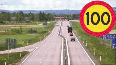 nincs fizikai elválasztás, 80 km/órára csökkentették a sebességhatárt.