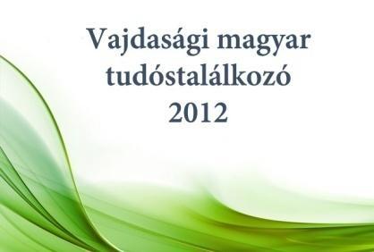 KONFERENCIÁK, KIADVÁNYOK (a