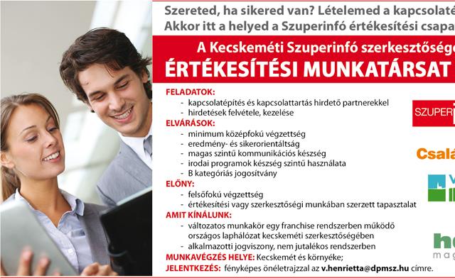 hu, 06-70/245-3955, 06-70/366-5722. (NexCom Center) DOBOSSY-BAU KFT keres kőműveseket, ácsokat és segédmunkásokat azonnali kezdéssel.