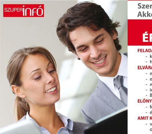 170 eft nettó+30 eft bónusz, cafatéria. Szálláslehetőséget biztosítunk. Tel:06/70-773-6273. Adapt Kft.
