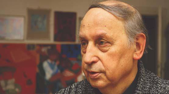 1969 97 között a Magyar Képzômûvészeti Fôiskolán tanított alakrajzot és festészetet. Fôként figurális kompozíciókat alkot. Néhány munkáján XVII.
