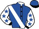 5) (4,0-0) (Kék, fehér szalag, kék csillagos ujjak, kék s.) 4 pher Steady As A Rock (FR) - Sunny Girl / Jolly Groom (USA) Fézer Róbert Istálló: DANUBIA i. Startbox: 4 Élet stat.