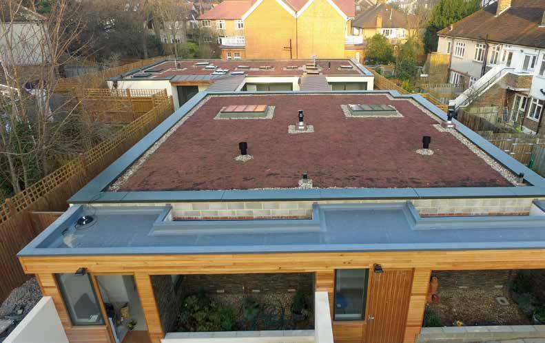The Proteus Pro-Felt range of built-up systems for Cold Roofs are tough, resilient polyester-based SBS modified bitumen membranes which are installed either by torchon method or self adhesive
