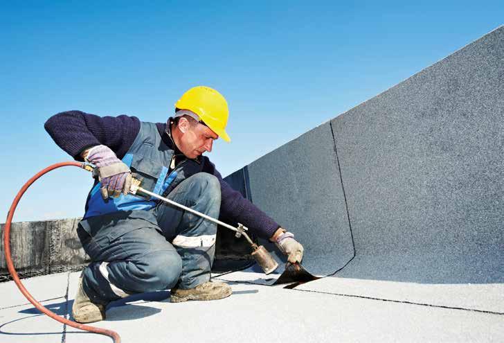 PROTEUS PRO-FELT WARM ROOF SYSTEMS The Proteus Pro-Felt range of built-up systems for Warm Roofs are tough, resilient polyester-based SBS modified bitumen membranes which are installed either by