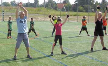 A sportnapot kegyeikbe fogadták az égiek is, mert kellemes napsütéses időjárást biztosítottak. A rendezvény alapvető célja az volt, hogy a kulcsi családok minden tagját megmozgassák.