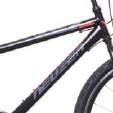 MTB ACÉL/STEEL NELSON 30 26" 15" 17" 19" 21" 23" 21 acél steel váz/frame: hi-ten acél/steel villa/fork: merev acél/rigid steel első fék/front brake: alumínium v-fék/alloy