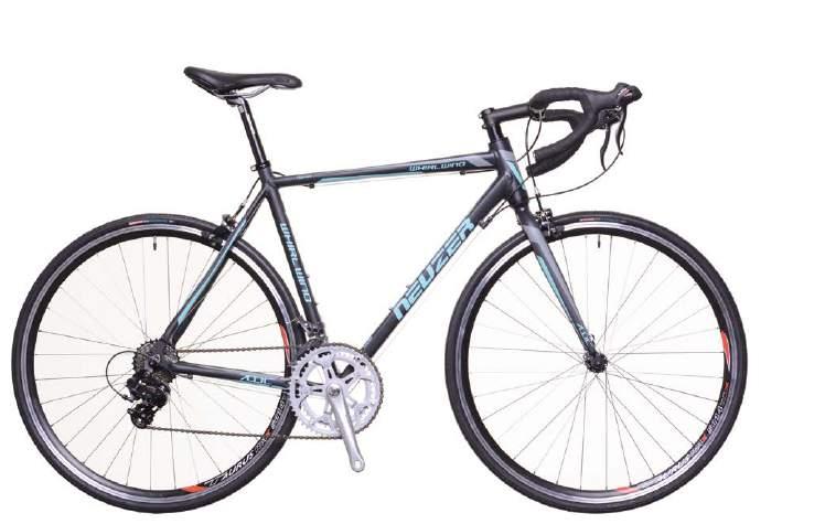 váz/frame: al6061 alu villa/fork: merev acél/rigid steel aero első fék/front brake: tektro két forgáspontos/dual pivot hátsó fék/rear brake: tektro két forgáspontos/dual pivot hajtómű/crankset: