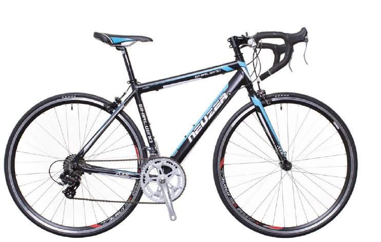 ORSZÁGÚTI/ROAD WHIRLWIND 50 28" 46 / 48 50 / 52 54 / 56 58 / 60 14 alu alloy unisex váz/frame: al6061 alu villa/fork: merev acél/rigid steel aero első