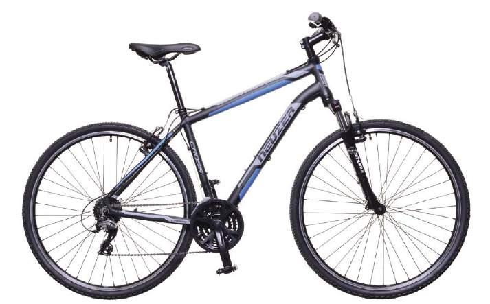 X200 váz/frame: al6061 alu CROSS 28" 17" 19" 21" 24 63 mm alu alloy villa/fork: suntour nex-p hlo 28" első fék/front brake: alhonga v-fék/v-brake hátsó