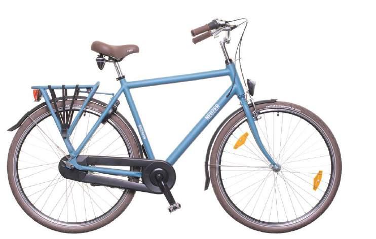 BROOKLYN váz/frame: al6061 alu 28" 20" 22" 7 alu alloy villa/fork: merev acél/rigid steel első fék/front brake: shimano altus v-fék/v-brake CITY hátsó fék/rear brake: kontra/coaster brake