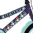 kontra/coaster brake hajtómű/crankset: acél/steel első váltó/front derailleur: - hátsó