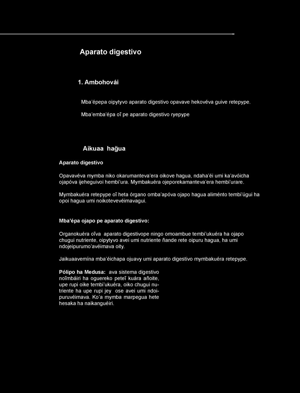 ijeheguivoi hembi ura. Mymbakuéra ojeporekamanteva era hembi urare.