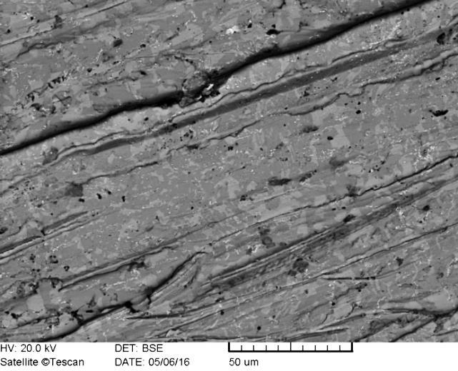 Nielló augurbot (SEM-EDS) adatok atom%-ban