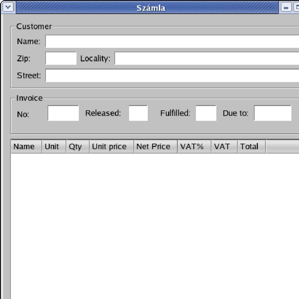 vxw!yoz w~ W ƒ uz pt ˆ \ \Š Hozzunk létre egy üres KDevelop/Qt/C++ projektet 1.