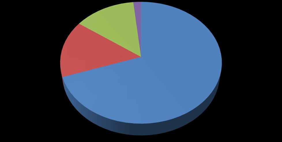 Beadott Széchenyi Kártya igénylések megoszlása az irodák között 2016-ban 13% 2% 15% 70% Veszprém Ajka Pápa Tapolca