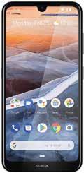 KÁRTYAFÜGGETLEN OKOSTELEFON * 6,3, 2340x1080, Octa-Core 4x2,2 GHz + 4x1,7 GHz, 4