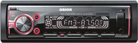 THM 0% ORION OCR-17371 BLUETOOTH MP3 AUTÓRÁDIÓ 4x50 W, USB, MMC, SD, AUX,