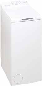 7 499 + 6 x 11 248 /hó 79 990 WHIRLPOOL AWE 55610 FELÜLTÖLTŐS MOSÓGÉP 90x40x60 cm, ruhatöltet: 5,5 kg, 1000