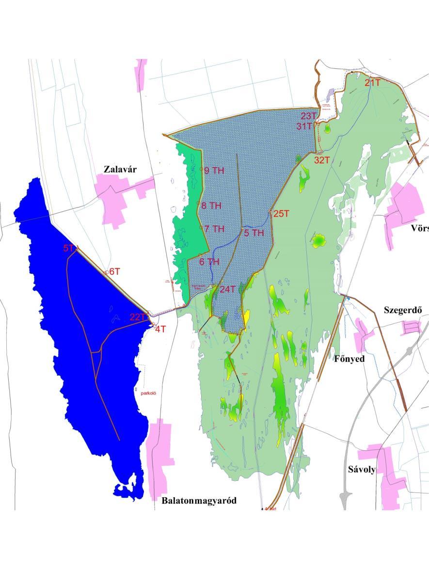 KIS-BALATON TÁROZÓK KBVR I.: 1985, KBVR II.