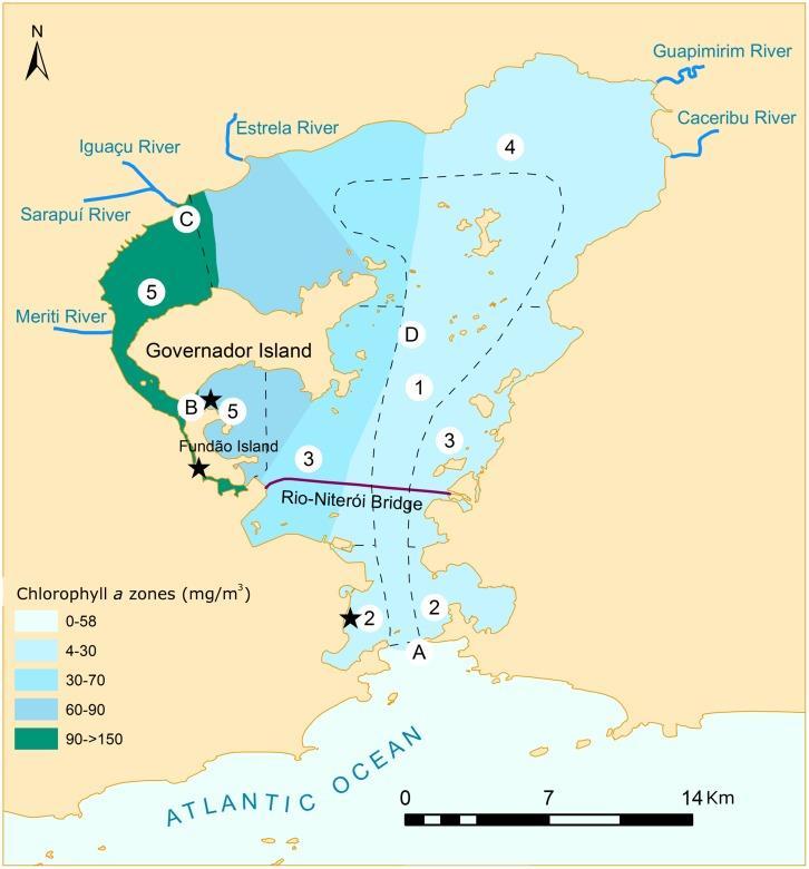 Environmental and Sanitary Conditions of Guanabara Bay,