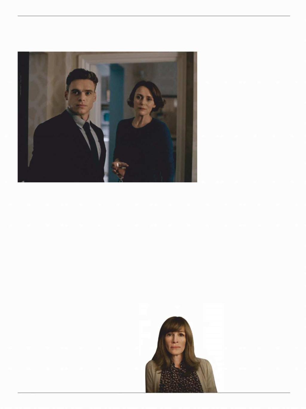 TimeOf Reviews Madden and Hawes in Netlix s Bodyguard Julia Roberts and director Sam Esmail, as well as its origin as a popular podcast. Coming to Amazon on Nov.
