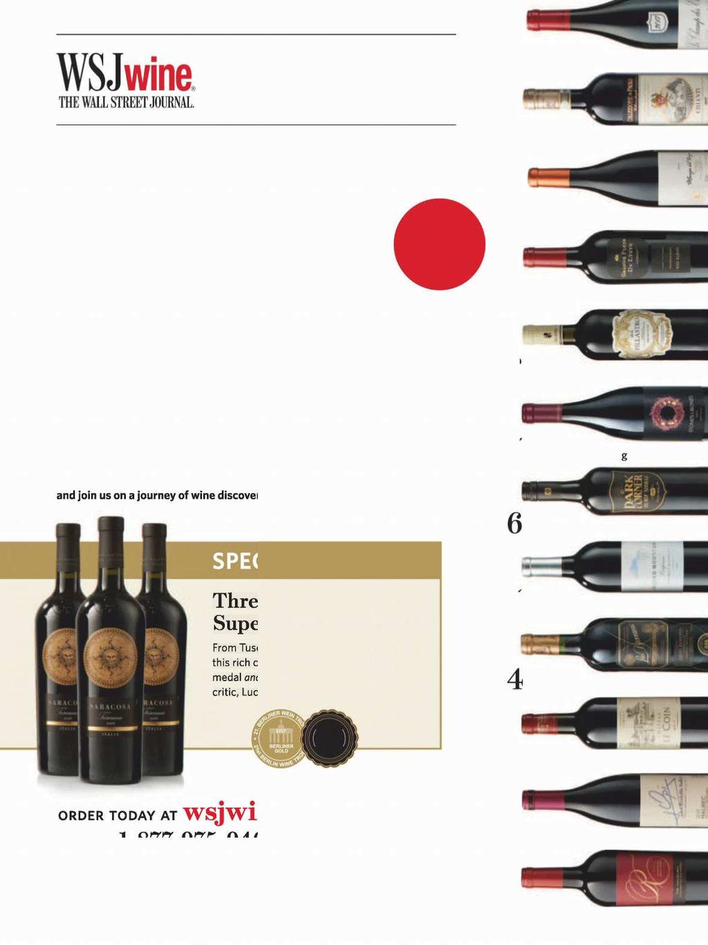 TheDozenWinesYouNeedtoTry plus 3BonusBottles That s15greatholidaywinesfor$69.99 worth $239.99 Many of our Top 12 wines have won major international awards.
