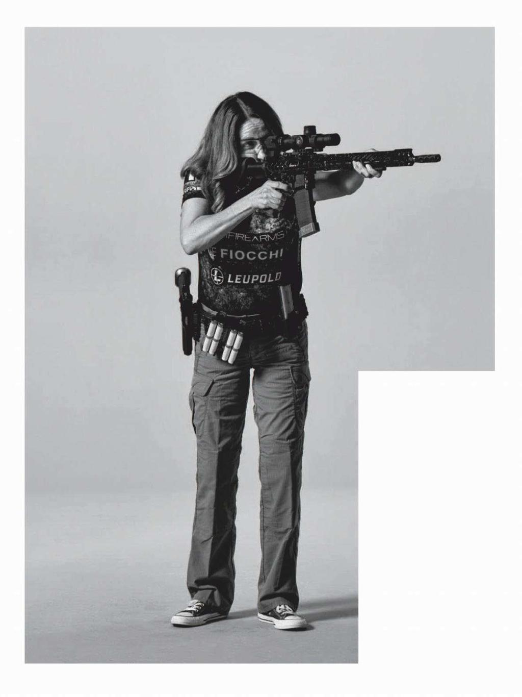 It s disheartening as a gun owner and as an NRA member to continually get beat down and continually to get bullied. In the world of competitive shooting, Dianna Muller is a celebrity.