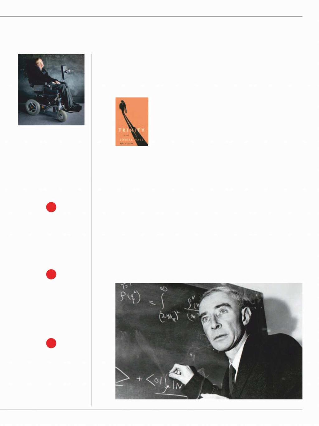ILLUSTRATION BY DANIEL FISHEL FOR TIME; HAWKING: MUIR VIDLER 13 PHOTO/REDUX; OPPENHEIMER: GETTY IMAGES NONFICTION Final lessons from a giant Stephen Hawking s Brief Answers to the Big Questions,