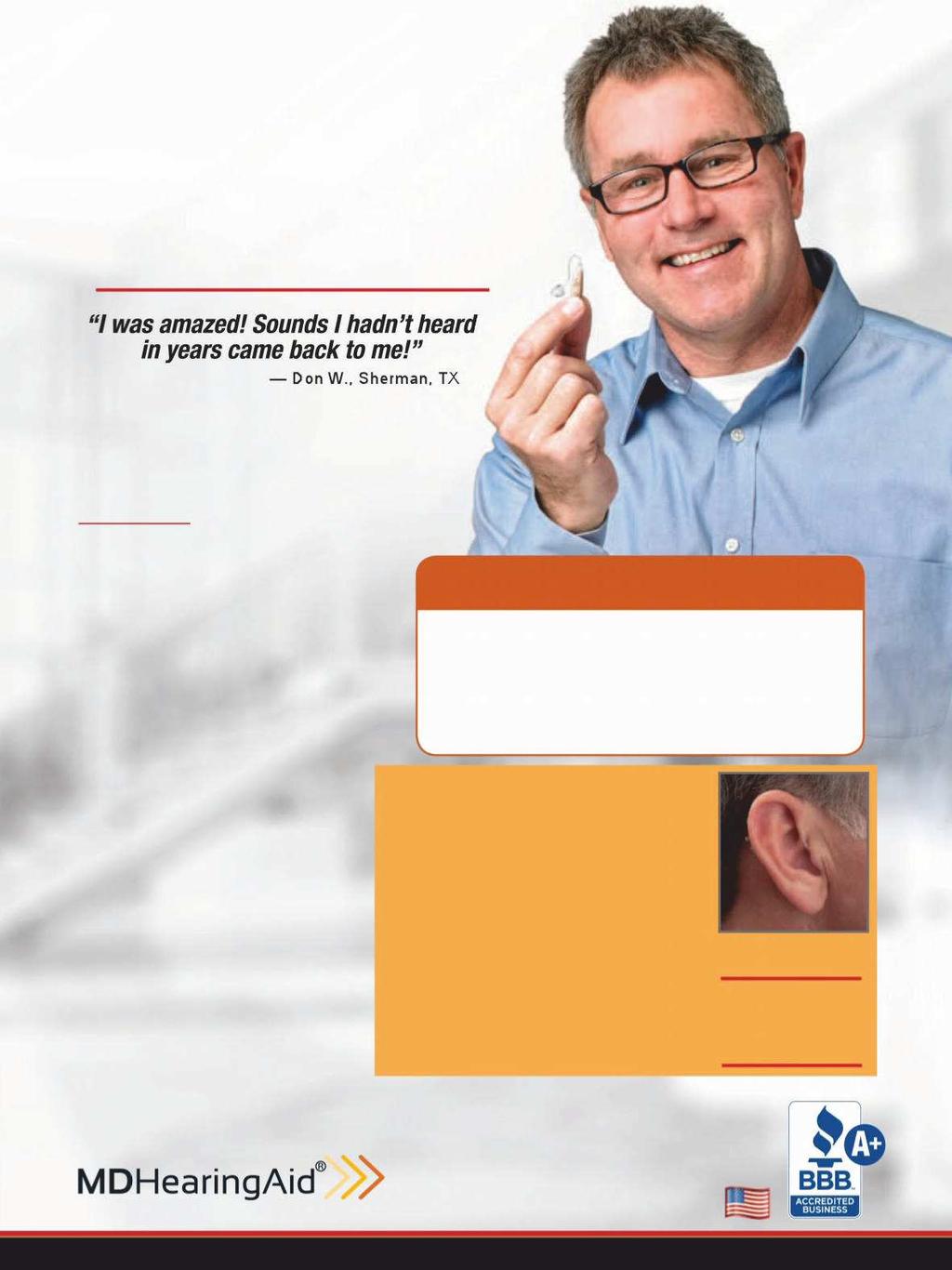 For Less Than $200 How can a hearing aid that costs less than $200 be every bit as good as one that sells for $2,250 or more?