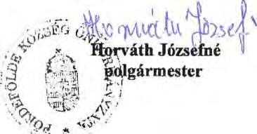 M E G H Í V Ó Tisztelettel m e g h í v o m Önt PÖRDEFÖLDE Község Önkormányzata Képviselő-testületének 2016. november 16- án, (szerda) 10,00 -órakor, tartandó nyílt ülésre.