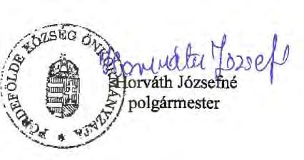 megvalósítása érdekében. A rendelkezésre álló előirányzatok befolyásolják a kötelezően ellátandó feladatok minőségét, az önként vállalt feladatok mennyiségét és azok színvonalát.
