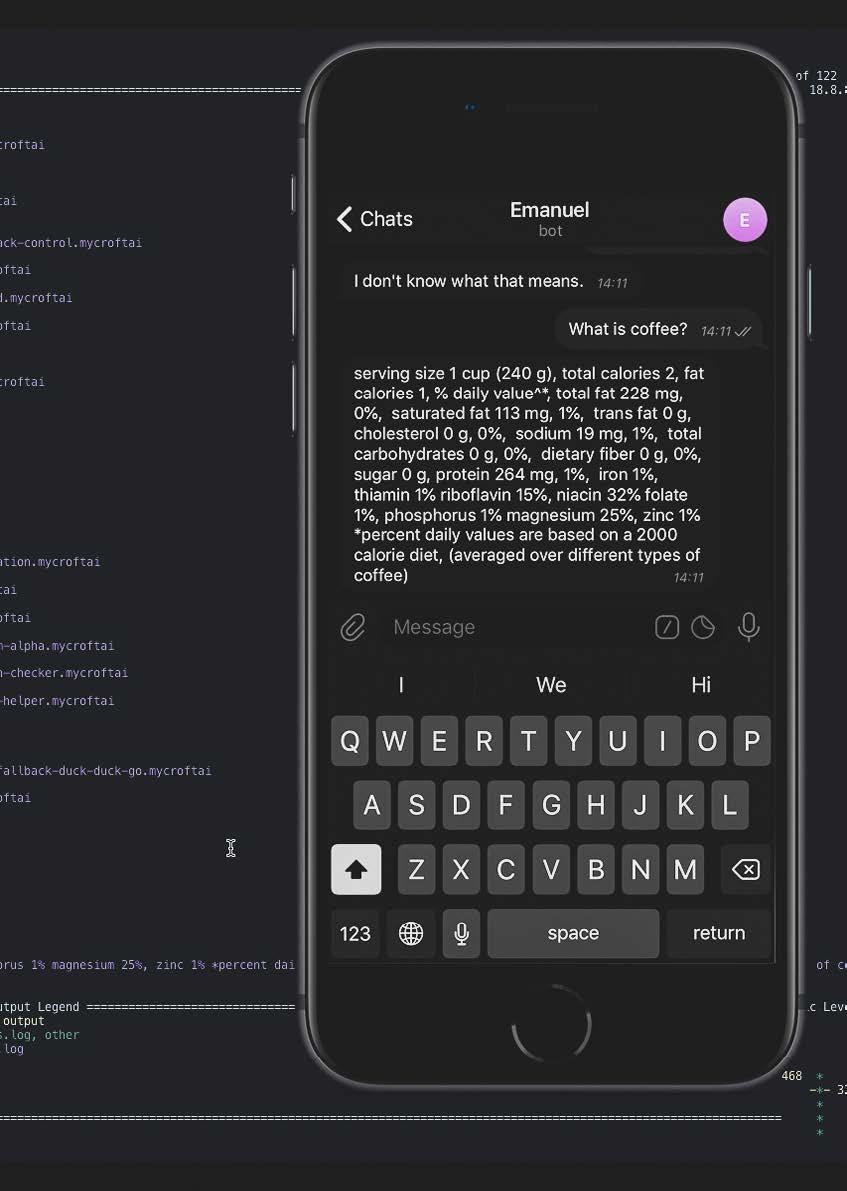 EMANUEL PROJECT speculative design concept Emanuel is an AI assistant, that builds an infrastructure helping you to gather and manage information about your everyday life - in the right spot and the